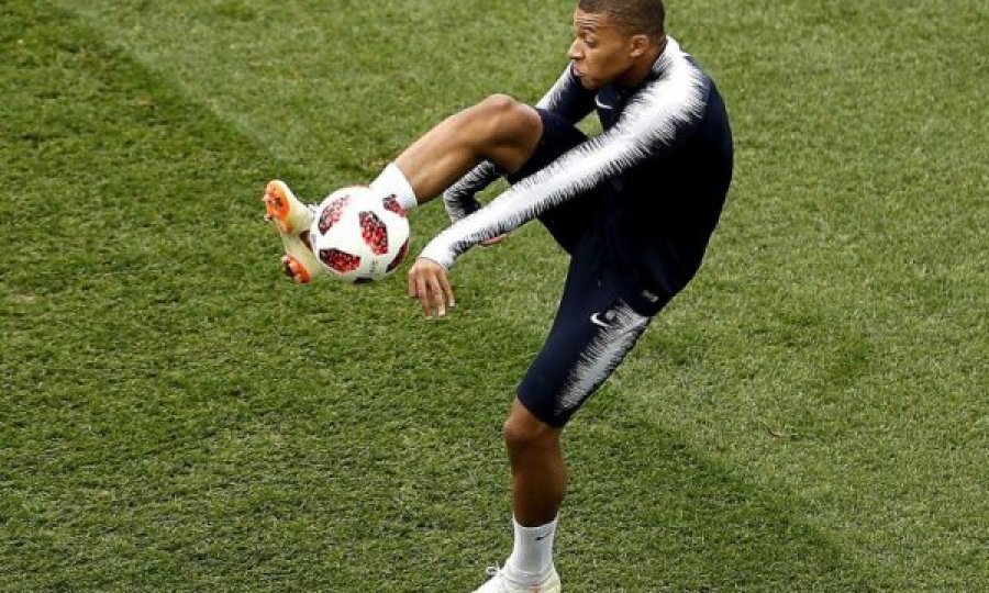 Mbappe rikthehet në stërvitje, i gatshëm për lojë