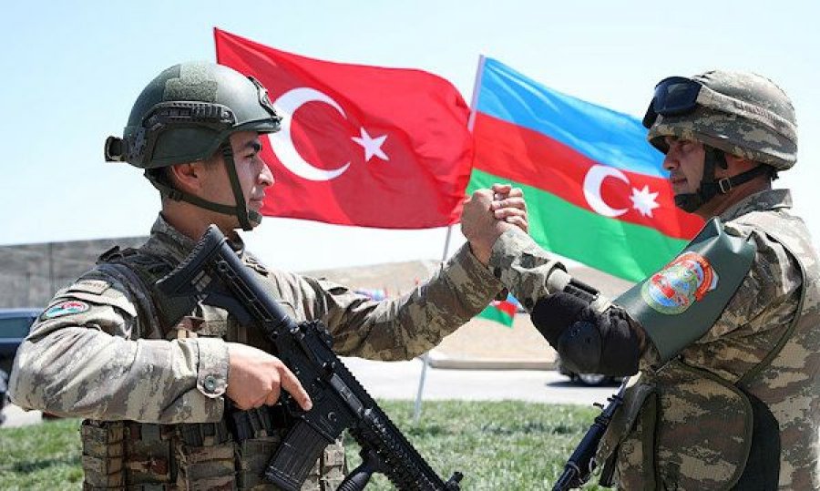 Turqia dërgon paqeruajtës në Azerbajxhan