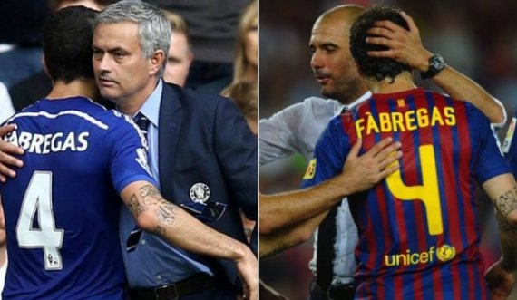 Fabregas: Mourinhon e ka mik, me Guardiolën nuk flas