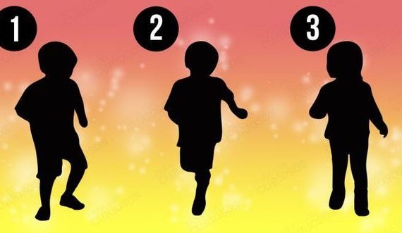 Cili nga këta fëmijë është vajzë? Përgjigjja juaj zbulon diçka të rëndësishme për veten