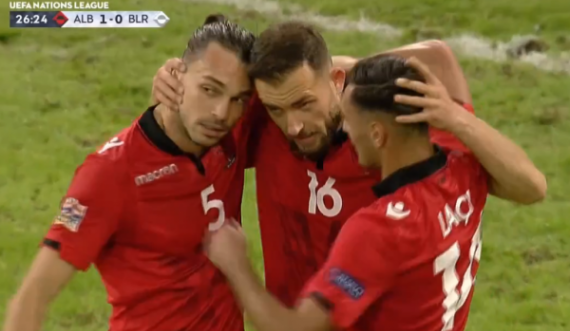 Nuk ndalet Shqipëria, tjetër gol nga Cikalleshi