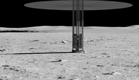 NASA do të ndërtoi një sistem të energjisë nukleare në Hënë deri në vitin 2026