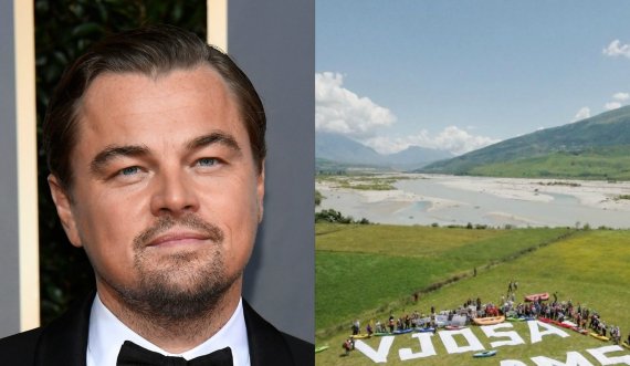 E bëri sërish! Leonardo DiCaprio mbështet për herë të dytë nismën për mbrojtjen e lumit Vjosa në Shqipëri!
