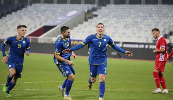 Kosova në avantazh kundër Moldavisë