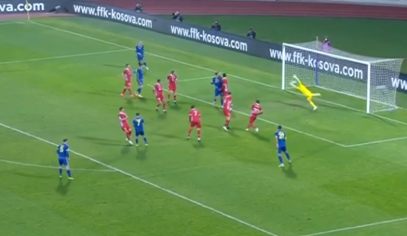 Lirim Kastrati shënon Supergol