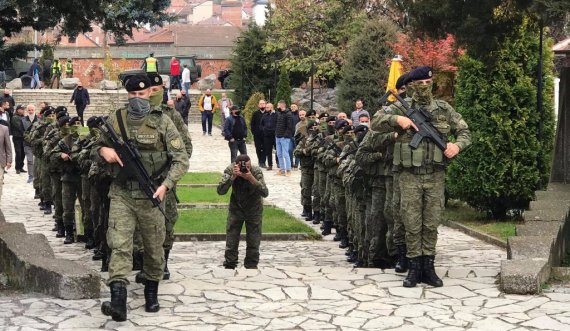 Rrugëtimi i Ushtrisë së Kosovës