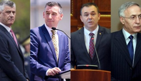 Gjykata Speciale lëshon njoftimin e fundit për Thaçin, Veselin, Selimin e Krasniqin