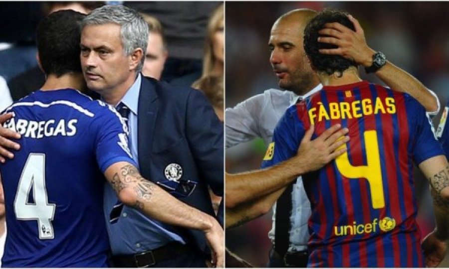 Fabregas: Mourinhon e ka mik, me Guardiolën nuk flas