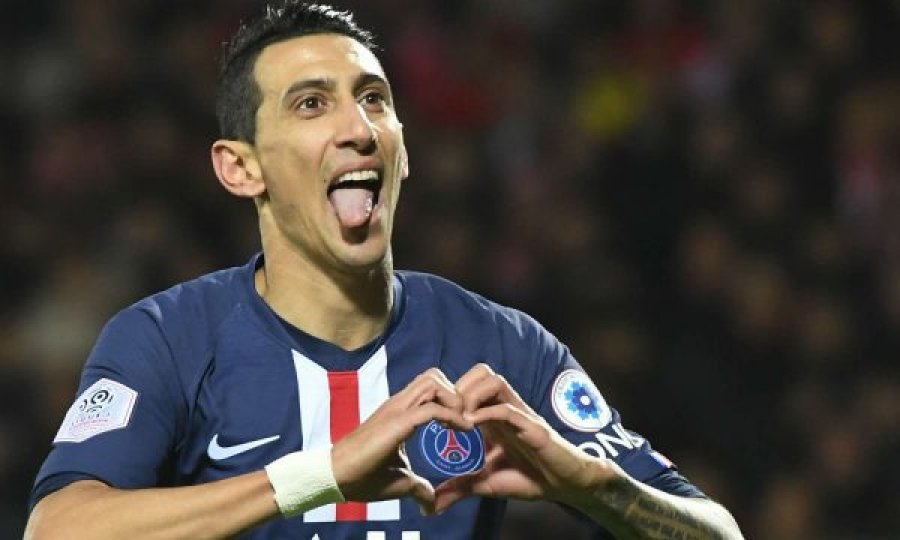 Di Maria vendos për të ardhmen