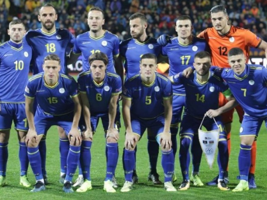 Ky është formacioni i mundshëm i Kosovës përballë Moldavisë 