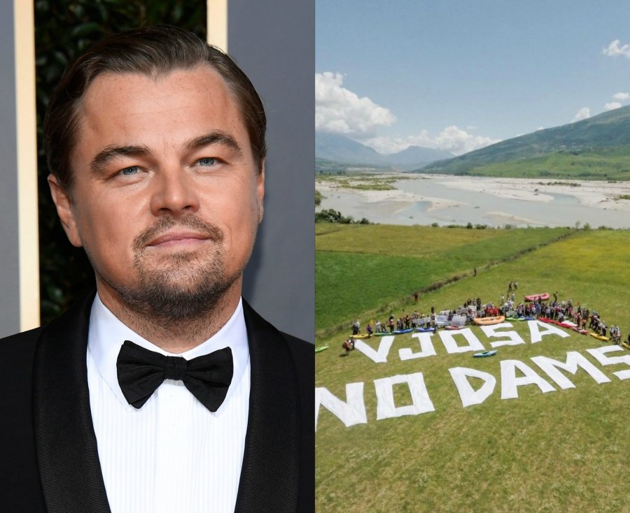 E bëri sërish! Leonardo DiCaprio mbështet për herë të dytë nismën për mbrojtjen e lumit Vjosa në Shqipëri!