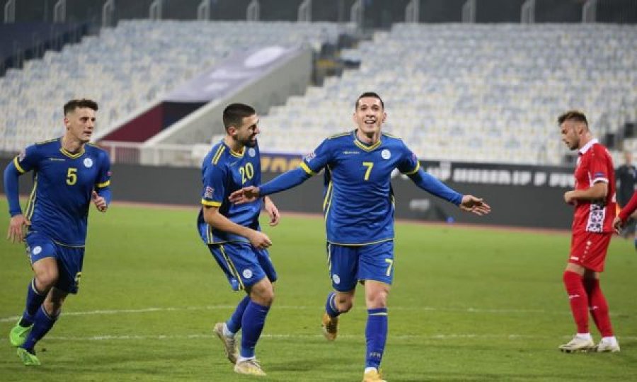 Kosova në avantazh kundër Moldavisë