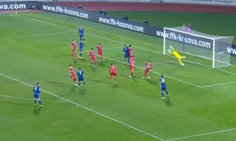 Lirim Kastrati shënon Supergol