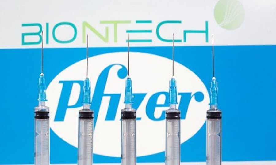 Pfizer-i tani thotë se efikasiteti i vaksinës kundër COVID-19 është 95 për qind