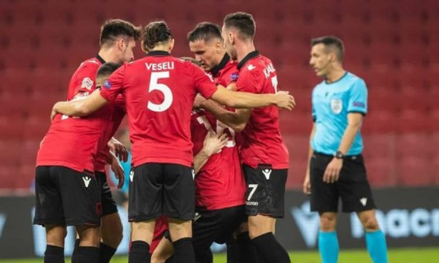 Shqipëria e siguron edhe promovimin në Ligën B sot kundër Bjellorusisë
