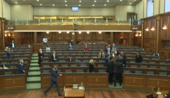 Deputetja e LVV-së: Nuk pati përleshje në Kuvend, sado që në kamera mundet me u pa ndryshe