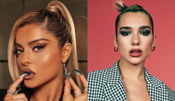 Bebe Rexha “sfidon” Dua Lipën, së shpejti me një projekt të ngjashëm si artistja