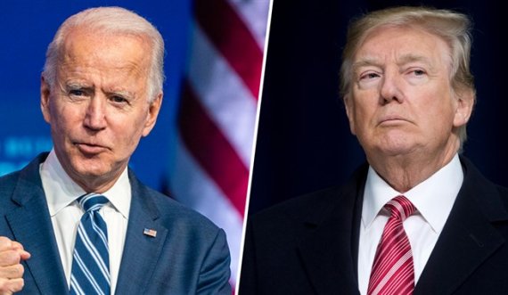 Sondazh: Amerikanët më shumë u gëzuan që humbi Donald Trump sesa që fitoi Joe Biden