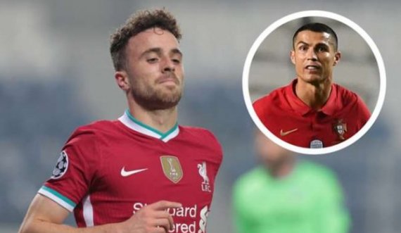 Jota parashikohet të jetë pasardhës i Ronaldos