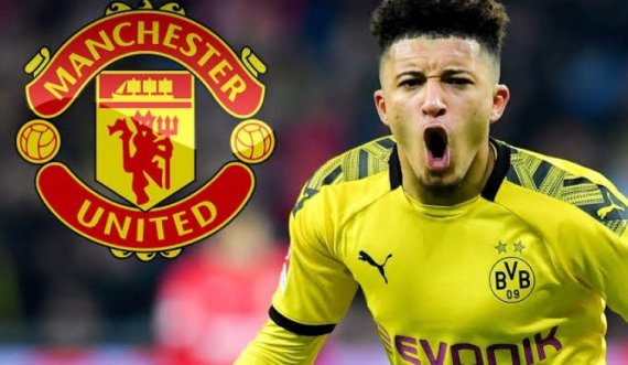Dështojnë katër ofertat e Manchester Unitedit për transferin Jadon Sanchos