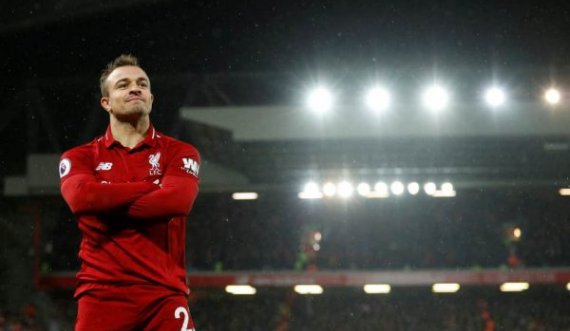 Shaqiri starton prapë për Liverpoolin, synojnë fitore ndaj Burnleyit 