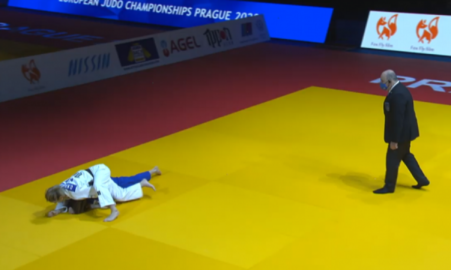 Krasniqi stoliset me  medaljen e bronztë në Kampionatin Evropian 2020 në Pragë