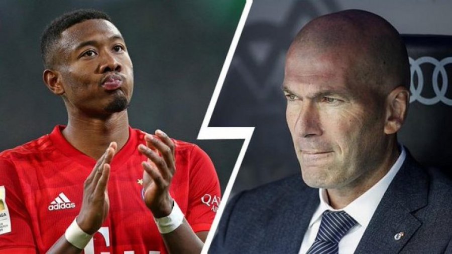 Ylli i Bayern Munichit  David Alaban përfundon në Real Madrid