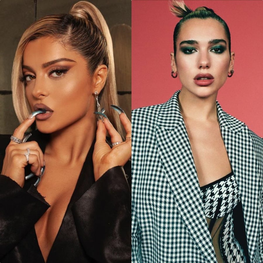 Bebe Rexha “sfidon” Dua Lipën, së shpejti me një projekt të ngjashëm si artistja