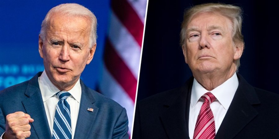 Sondazh: Amerikanët më shumë u gëzuan që humbi Donald Trump sesa që fitoi Joe Biden