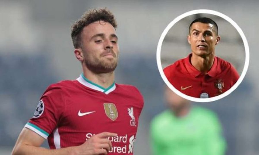 Jota parashikohet të jetë pasardhës i Ronaldos
