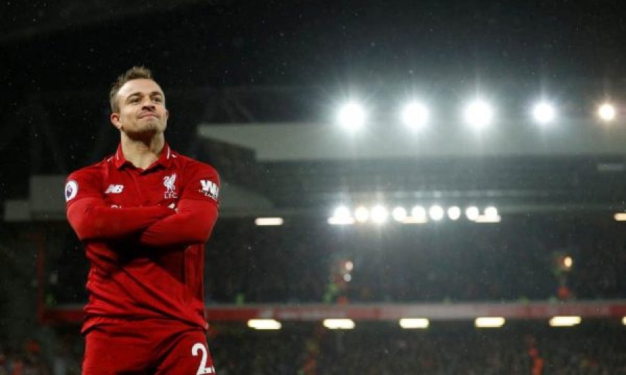 Shaqiri starton prapë për Liverpoolin, synojnë fitore ndaj Burnleyit 