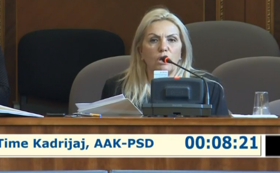 Deputetja Kadrijaj: Ne e kemi borxh që të kthejmë trupat e personave të pagjetur në Kosovë