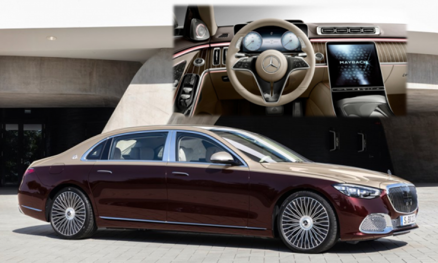 Mercedesi e stërngarkon me luks modelin S-Class, sjell versionin Maybach