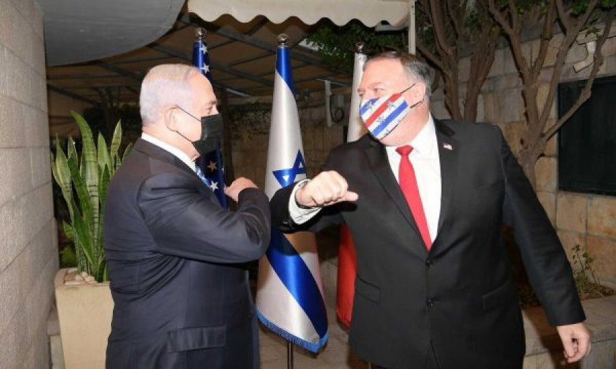 Mike Pompeo, zyrtari i parë amerikan që viziton tokat e pushtuara nga Izraeli