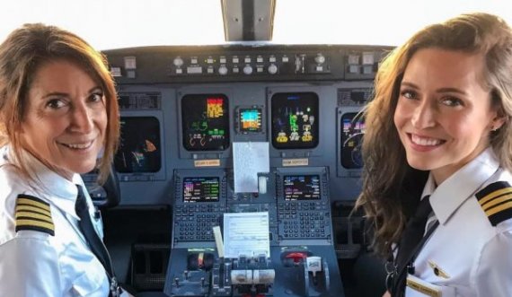 Nënë e bijë pilote, historia e dy grave që po frymëzon të rinjtë