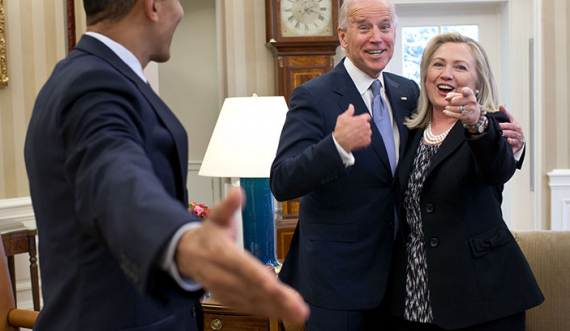 Joe Biden sot feston datëlindjen, kështu e uron Hillary Clinton