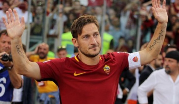 Totti: Koronavirusi nuk është lojë
