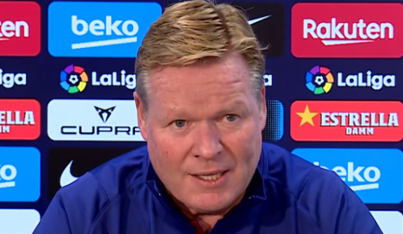 Koeman shpërthen kundër La Ligës