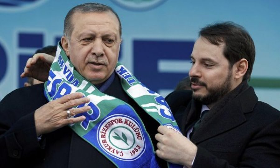 Pse dhëndri ‘tradhtoi’ Erdoganin?