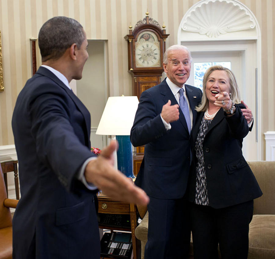 Joe Biden sot feston datëlindjen, kështu e uron Hillary Clinton