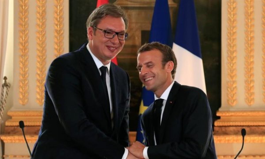 Pas takimit me Macronin, flet Vuçiç