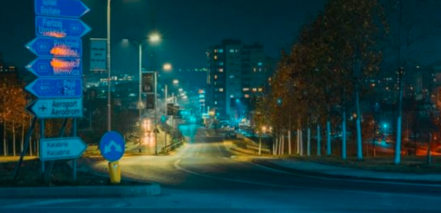 Covid-19, si po duket Prishtina në orën policore