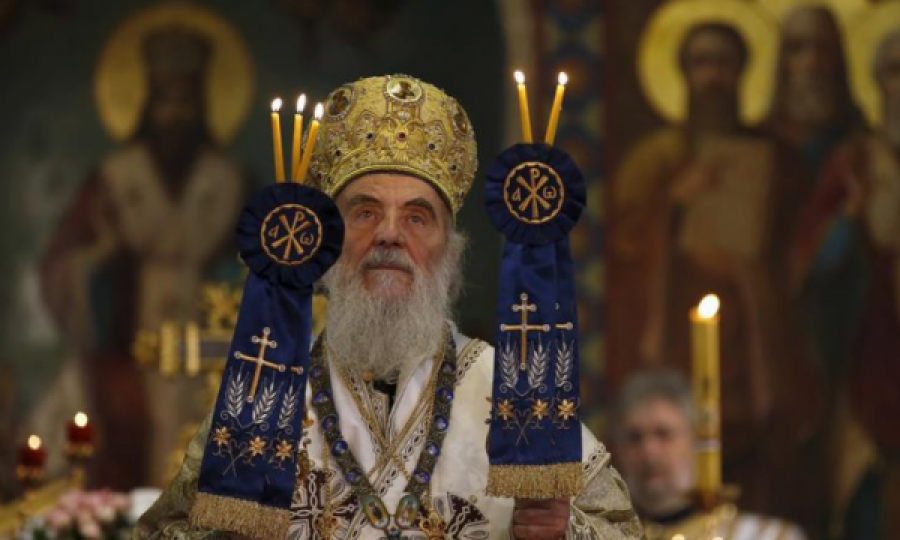 Vdes nga COVID-19 Patriarku Irinej 