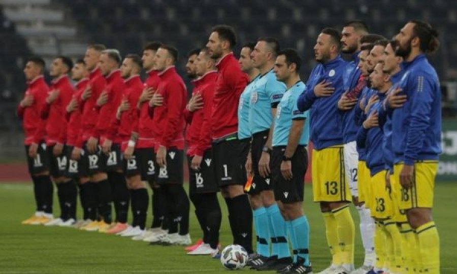 UEFA ndan skuadrat në vazo, ja ku bëjnë pjesë Shqipëria e Kosova