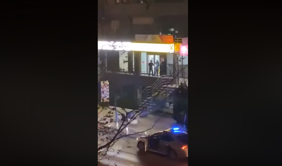 Hajnat n'aksion, lëshohet alarmi i një banke në Lipjan, intervenojnë policia