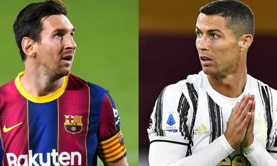 Messi tjetër jashtëtokësor nga Ronaldo