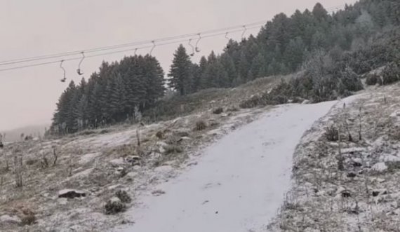 Bora mbulon Brezovicën