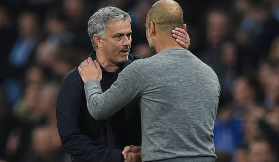 Nxehet situata para sfidës, Guardiola ia kthen Mourinhos: “Ndoshta ai është doktor”