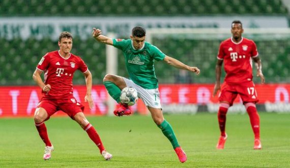 Milot Rashica starton kundër Bayernit