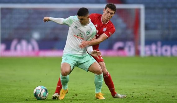 Werderi nxjerr barazim kundër Bayernit në Munchen